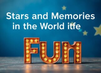 Eğlencenin Dünyasında Yıldızlar ve Anılar Stars and Memories in the World of Fun