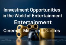 Eğlencenin Dünyasında Yatırım Fırsatları: Sinema, Müzik ve Oyunlar Investment Opportunities in the World of Entertainment: Cinema, Music, and Games