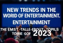 Eğlencenin Dünyasında Yeni Trendler: 2023’ün En Çok Konuşulan Konuları New Trends in the World of Entertainment: The Most Talked-About Topics of 2023