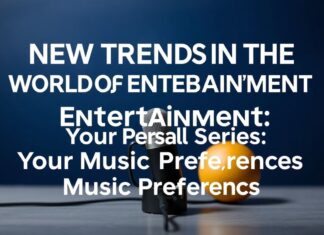 Eğlencenin Dünyasında Yeni Trendler: Kişisel Dizi ve Müzik Tercihleriniz New Trends in the World of Entertainment: Your Personal Series and Music Preferences