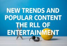 Eğlencenin Dünyasında Yeni Trendler ve Popüler İçerikler New Trends and Popular Content in the World of Entertainment