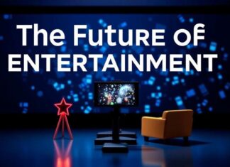 Eğlencenin Geleceği: Yıldızlar, Teknoloji ve Trendler The Future of Entertainment: Stars, Technology, and Trends
