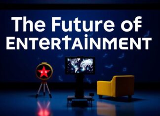 Eğlencenin Geleceği: Yıldızlar, Teknoloji ve Trendler The Future of Entertainment: Stars, Technology, and Trends