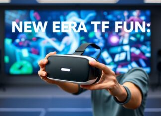 Eğlencenin Yeni Dönemi: Sanal Gerçeklik Oyunları The New Era of Fun: Virtual Reality Games