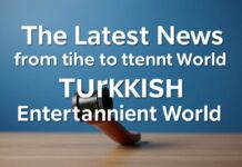 Türk Eğlence Dünyasının En Güncel Haberleri The Latest News from the Turkish Entertainment World