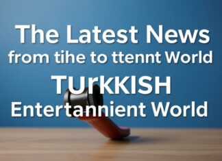 Türk Eğlence Dünyasının En Güncel Haberleri The Latest News from the Turkish Entertainment World
