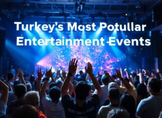 Türkiye’nin En Popüler Eğlence Etkinlikleri Turkey's Most Popular Entertainment Events