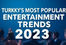 Türkiye’nin En Popüler Eğlence Trendleri 2023 Turkey's Most Popular Entertainment Trends 2023