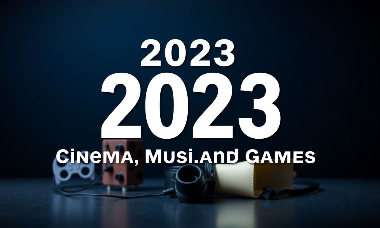 2023 Eğlence Dünyası: Sinema, Müzik ve Oyunlar