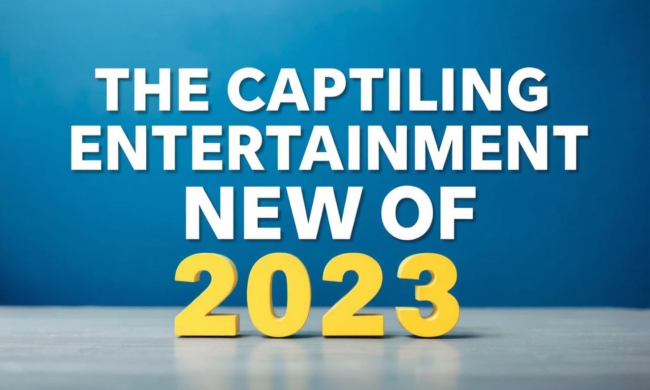 2023'ün En Çekici Eğlence Haberleri