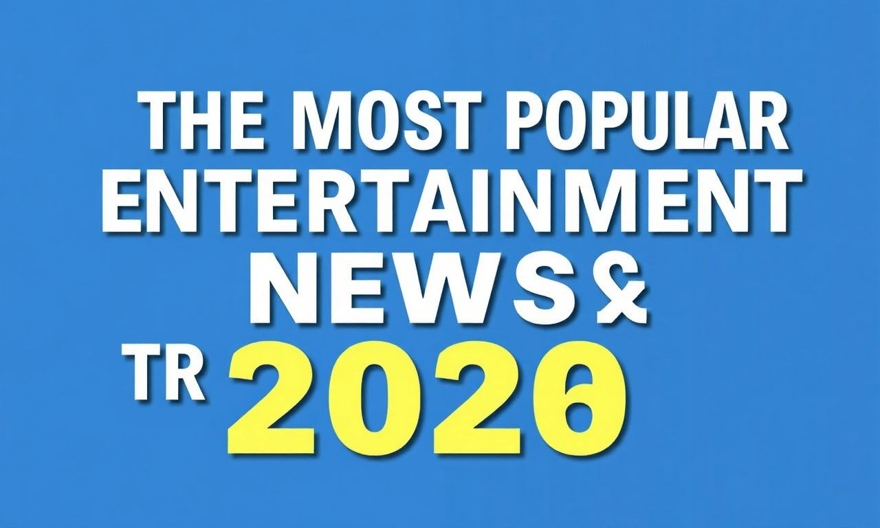 2023 Yılının En Popüler Eğlence Haberleri ve Trendleri