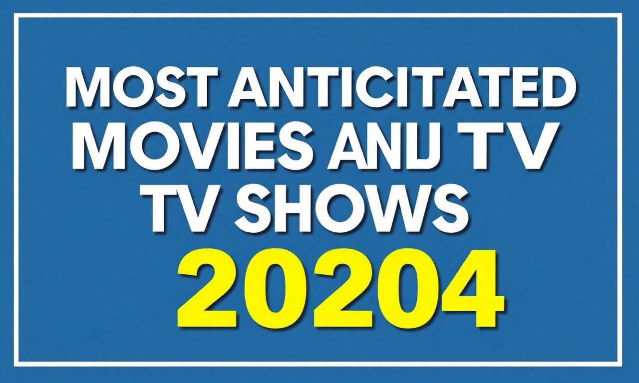 2024'ün En Beklenilen Filmleri ve TV Dizileri