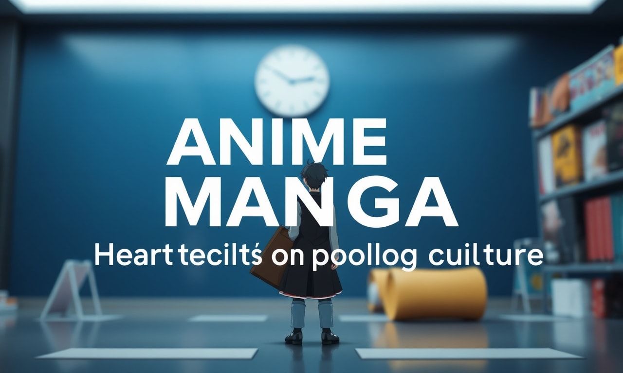 Anime ve Manga: Popüler Kültürün Kalbinde