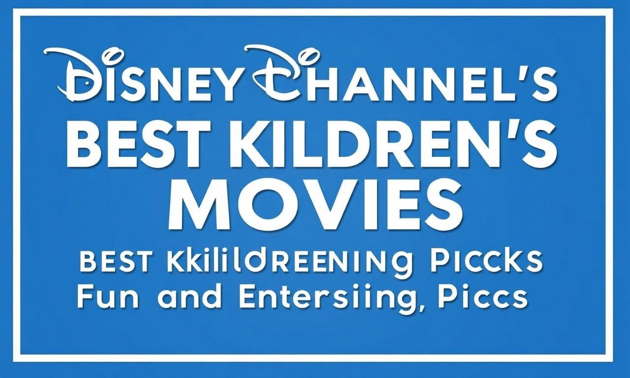 Disney Channel'in En İyi Çocuk Filmleri: Keyifli ve Eğlenceli Seçimler