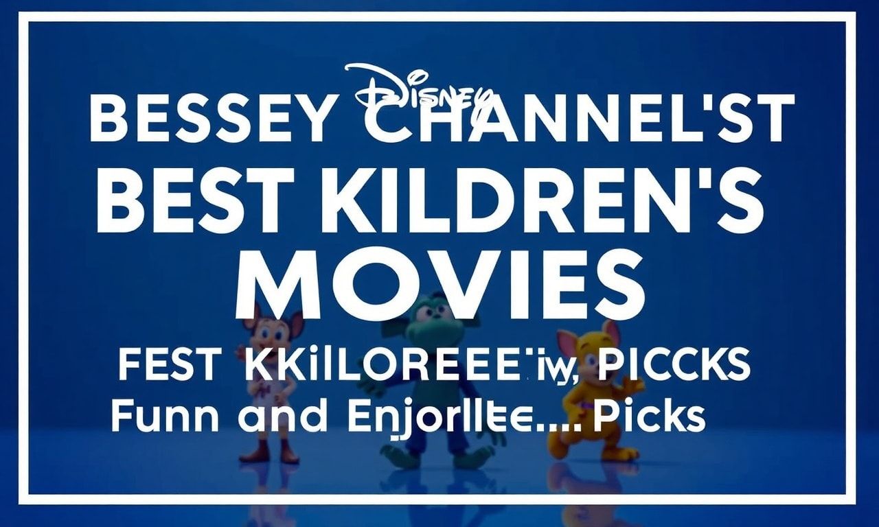 Disney Channel'in En İyi Çocuk Filmleri: Keyifli ve Eğlenceli Seçimler