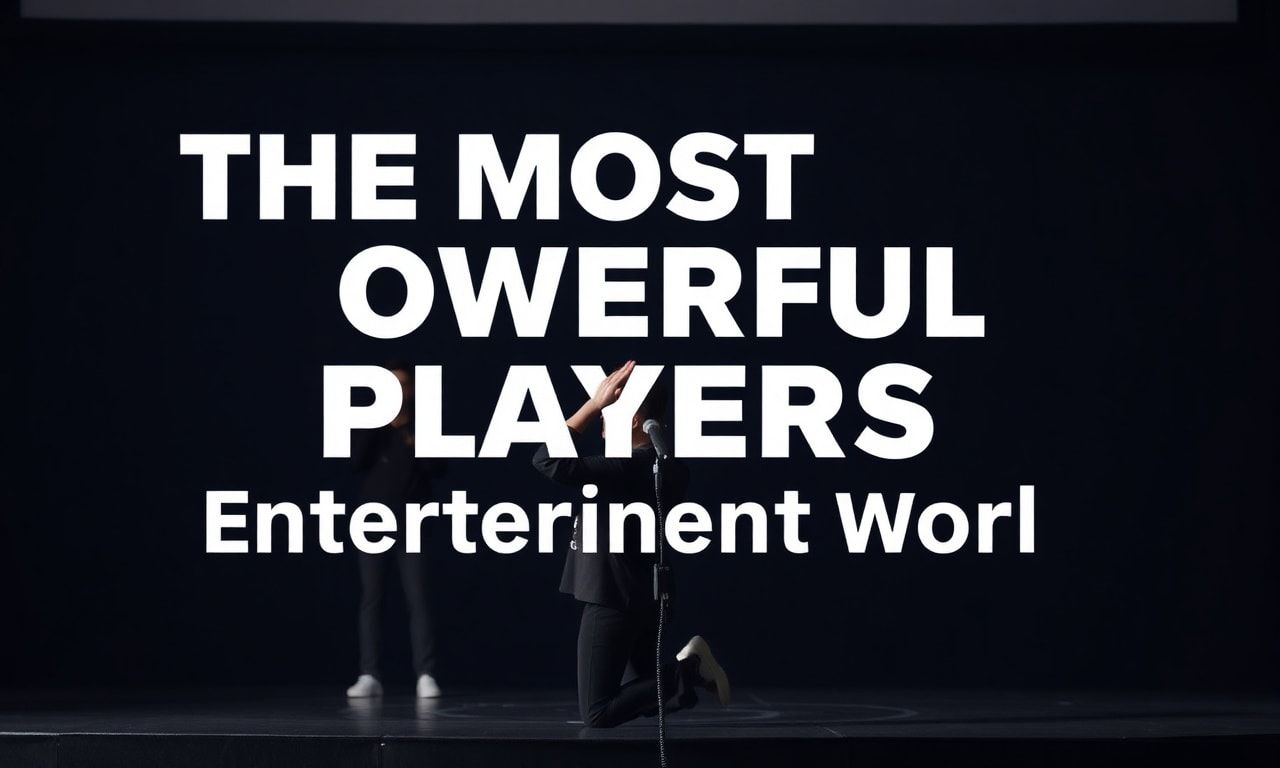 Eğlence Dünyasının En Güçlü Oyuncuları