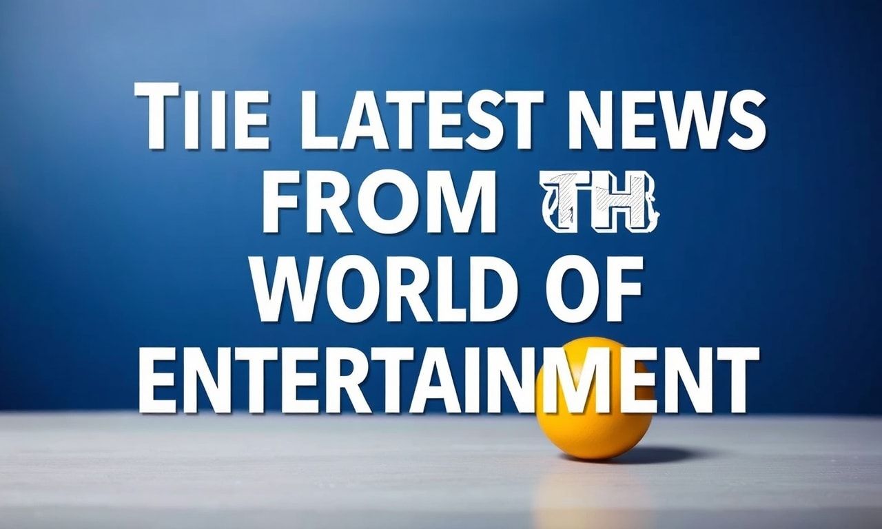 Eğlence Dünyasının En Güncel Haberleri