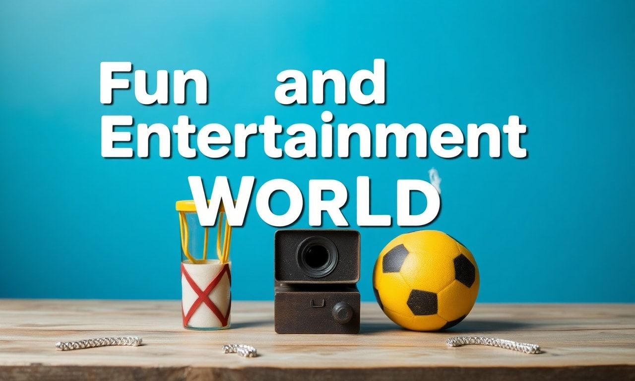 Eğlenceli Bilgi ve Eğlence Dünyası