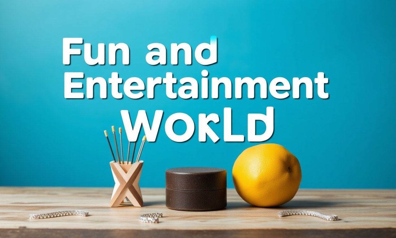 Eğlenceli Bilgi ve Eğlence Dünyası
