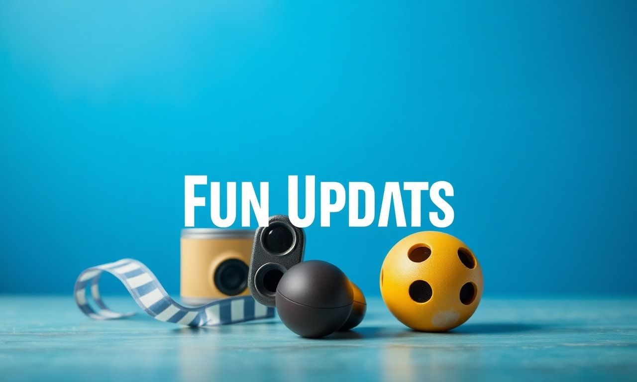 Eğlenceli Güncellemeler: Sinema, Müzik ve Oyun Dünyasından Son Haberler