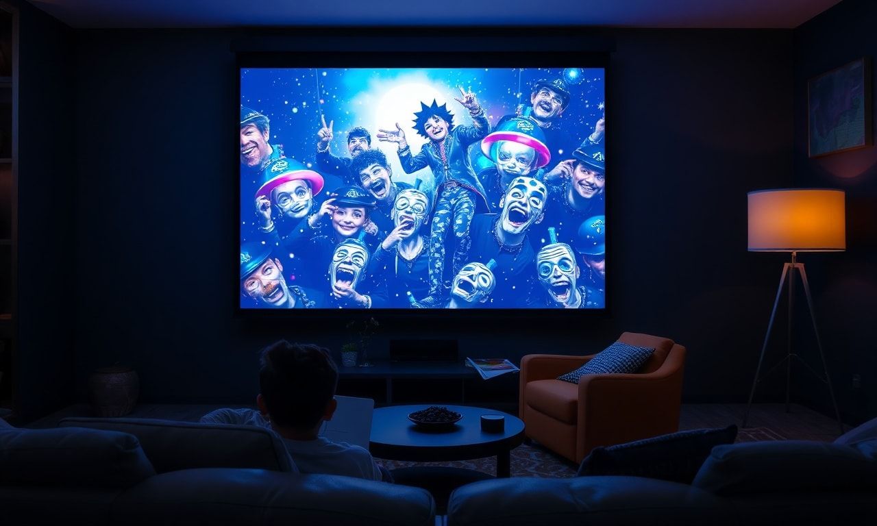 Eğlenceli Gece: Evde Sinema Deneyimi Yaşama