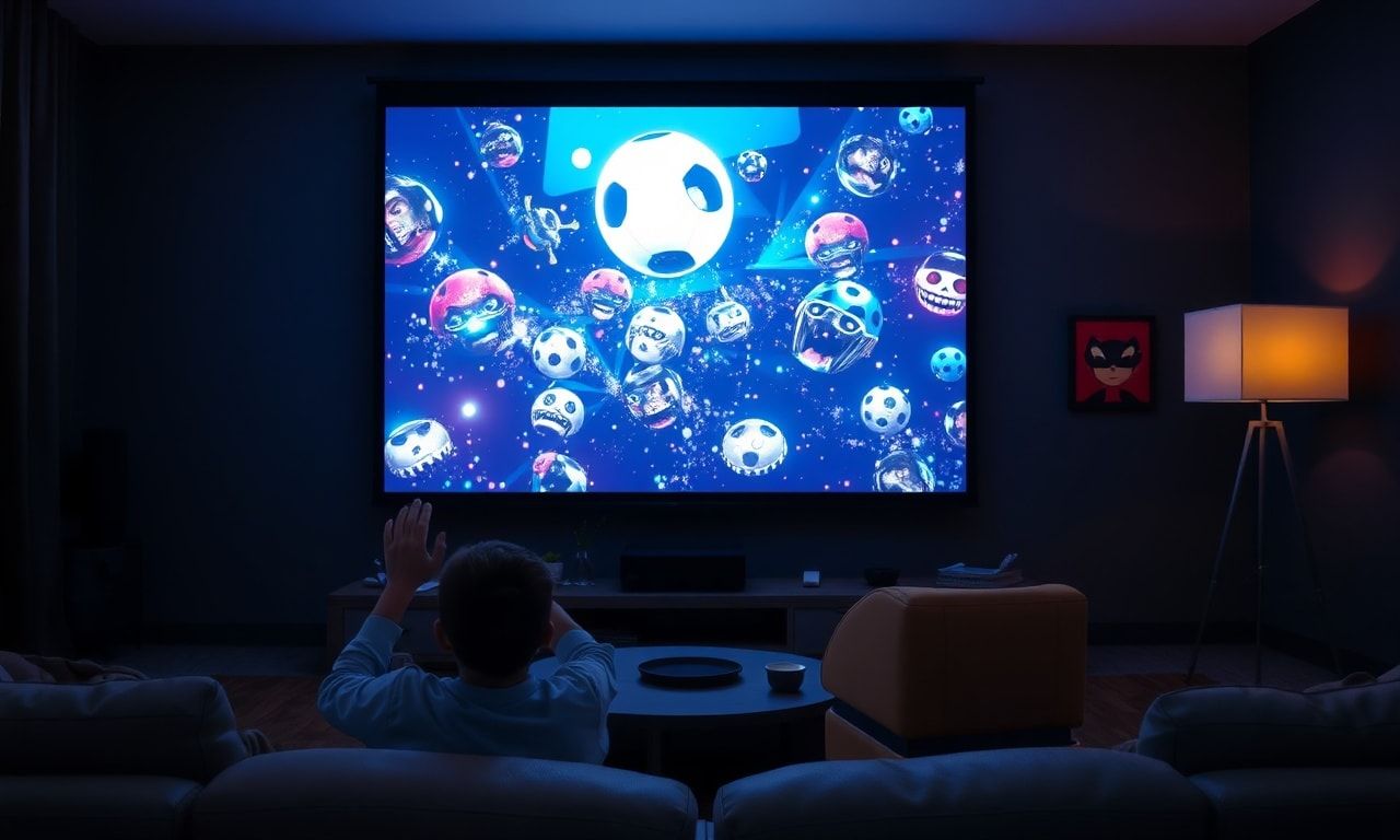 Eğlenceli Gece: Evde Sinema Deneyimi Yaşama