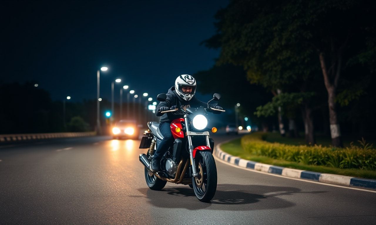 Eğlenceli Gece Gezileri: Motosikletle Sinemaya Gitme Macerası