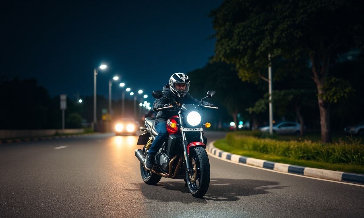 Eğlenceli Gece Gezileri: Motosikletle Sinemaya Gitme Macerası