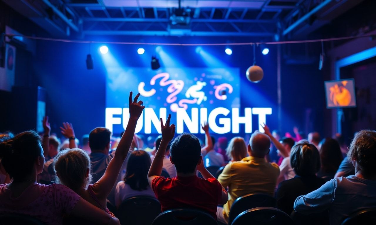 Eğlenceli Gece: Sinema, Müzik ve Oyunlar ile Dolu Bir Gece