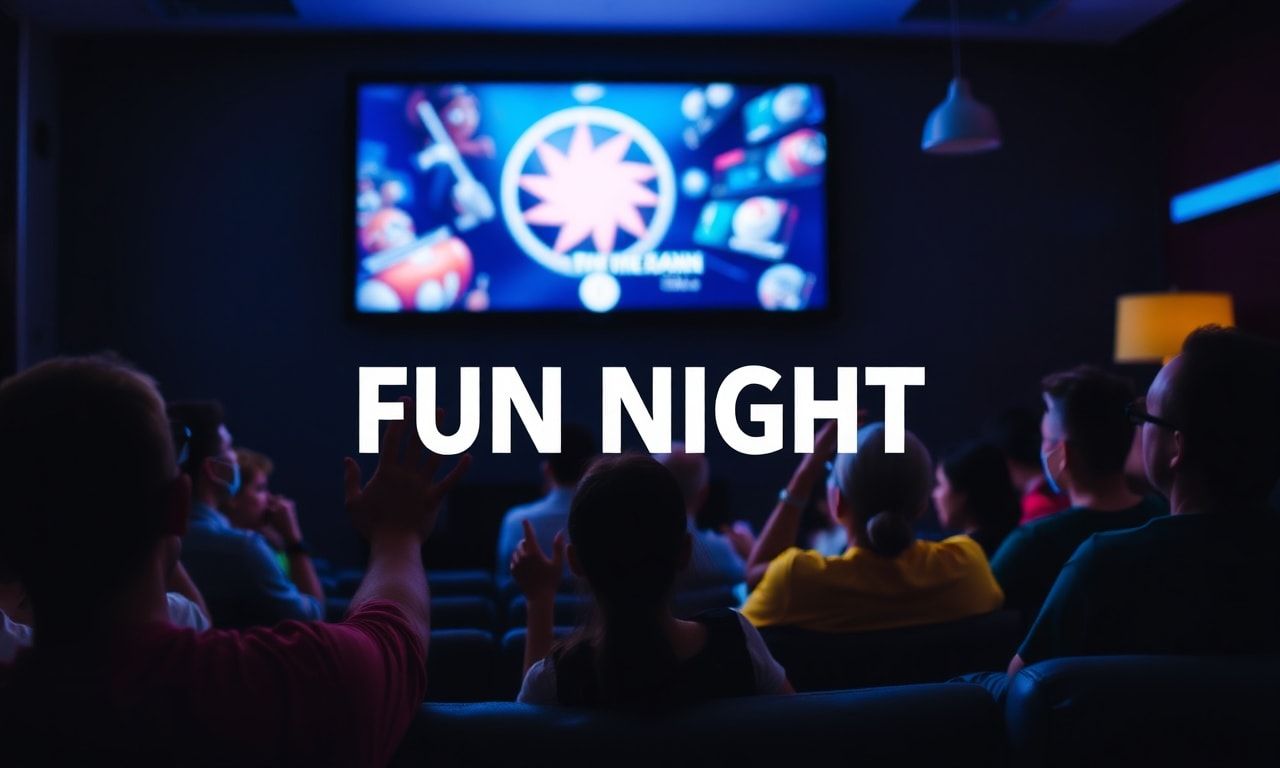 Eğlenceli Gece: Sinema, Müzik ve Oyunlar ile Dolu Bir Gece Nasıl Geçirilir?