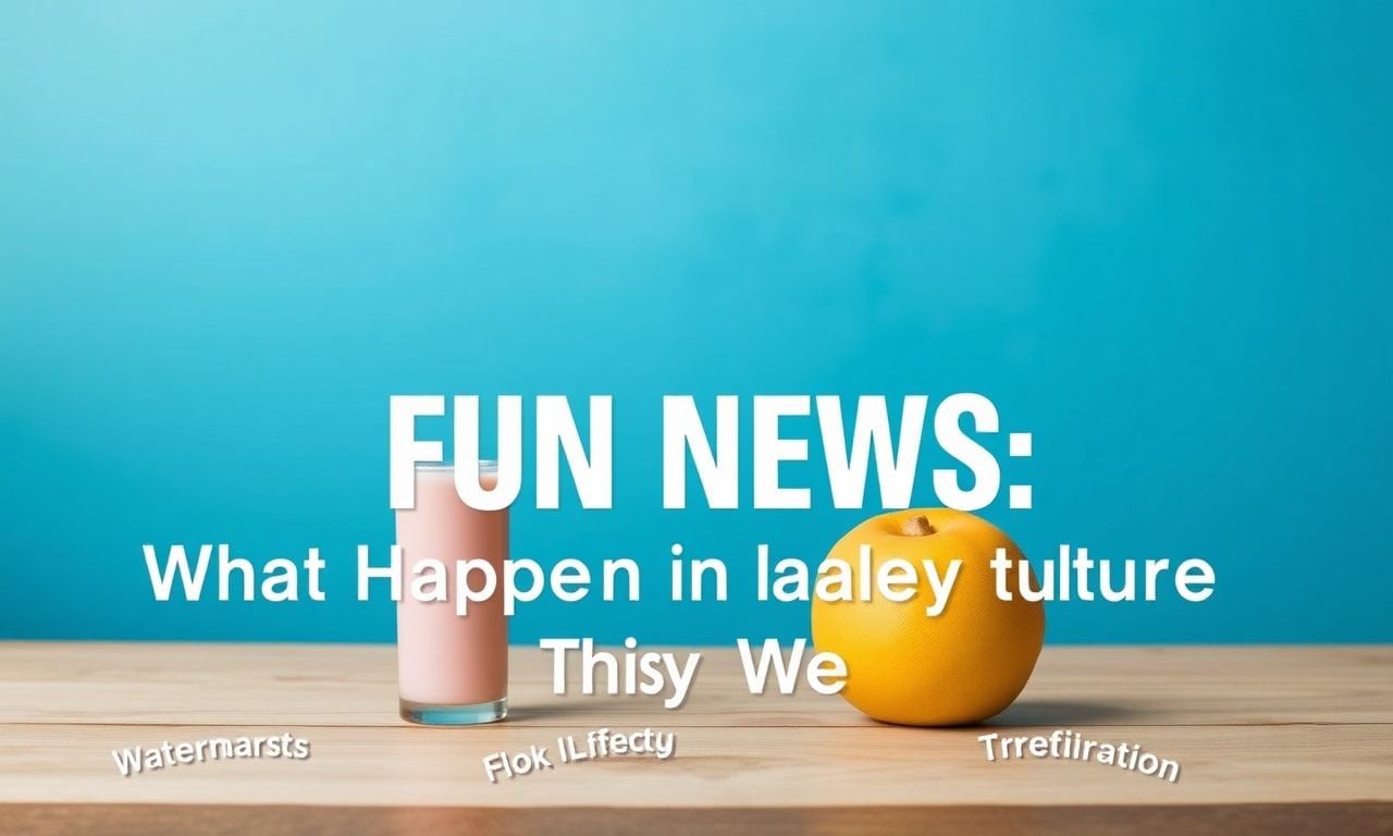 Eğlenceli Haberler: Bu Hafta Popüler Kültürde Neler Oldu?