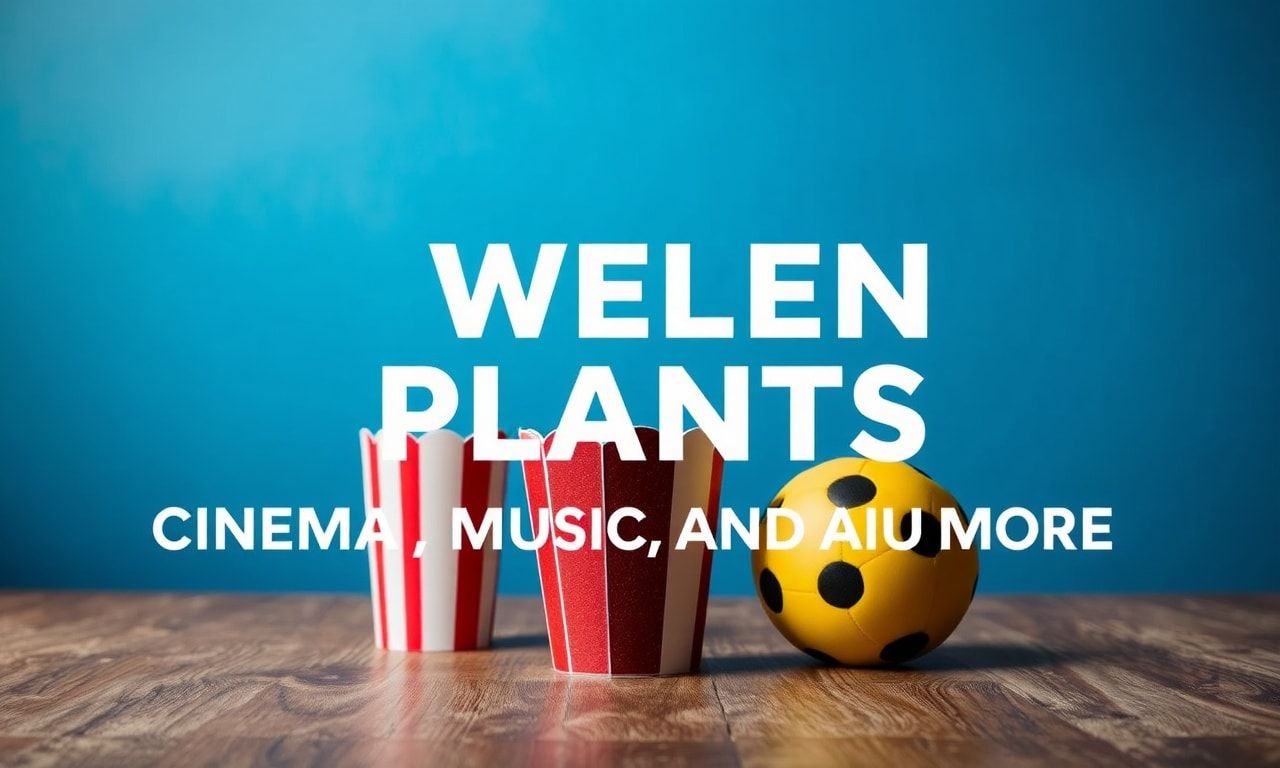 Eğlenceli Hafta Sonu Planları: Sinema, Müzik ve Daha Fazlası