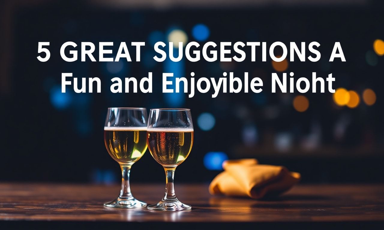 Eğlenceli ve Keyifli Gece Geçirmek İçin 5 Harika Öneri
