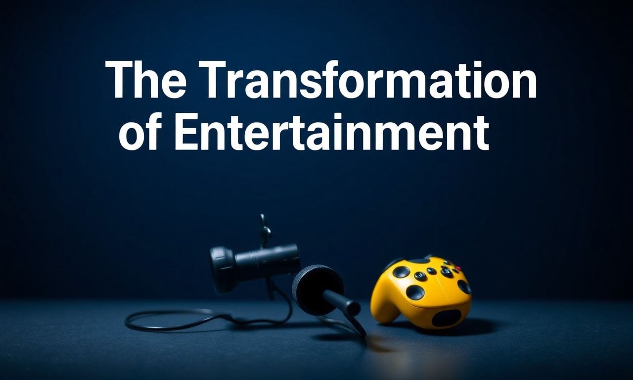 Eğlencenin Dönüşümü: Sinema, Müzik ve Oyunlar