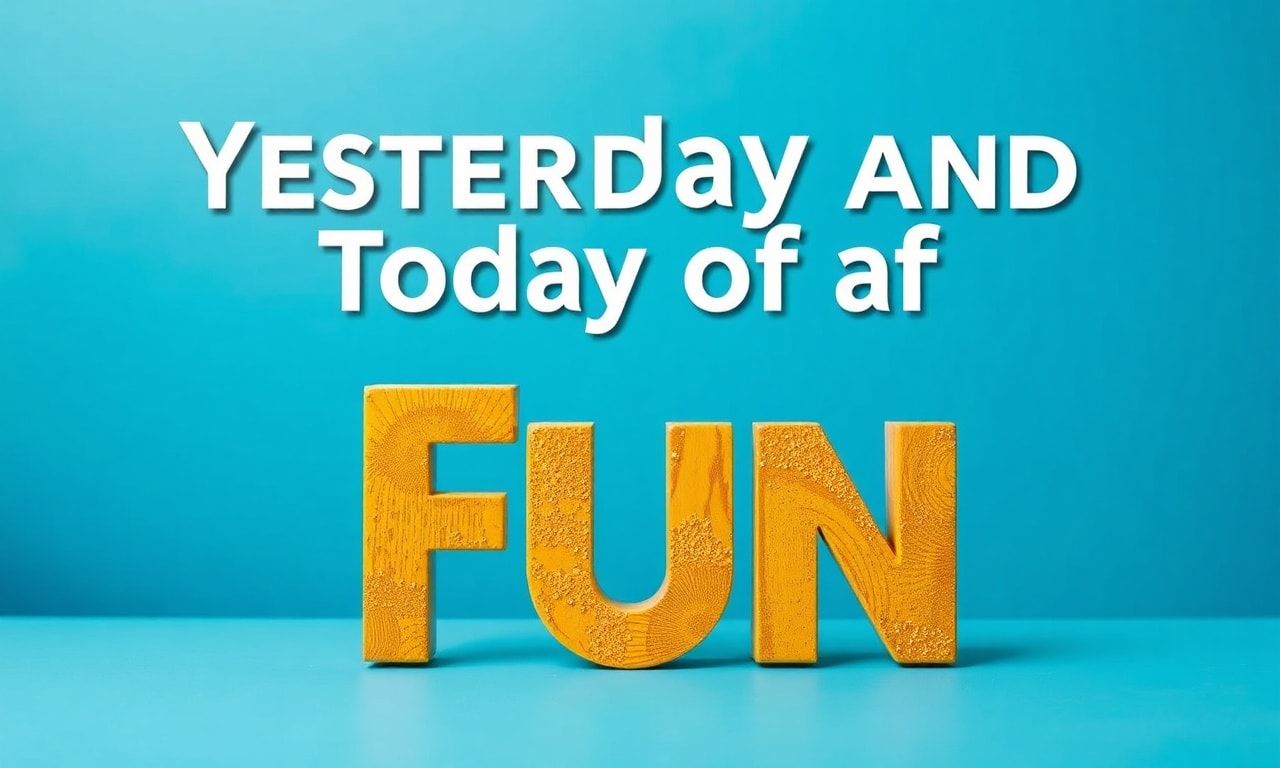 Eğlencenin Dünü ve Bugünü: Popüler Kültürün Efsaneleri