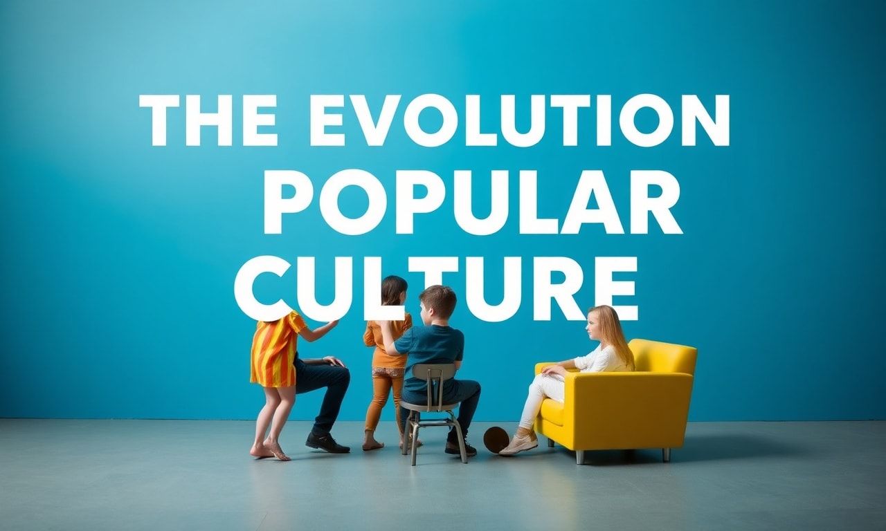 Eğlencenin Dün ve Bugünü: Popüler Kültürün Evrimi