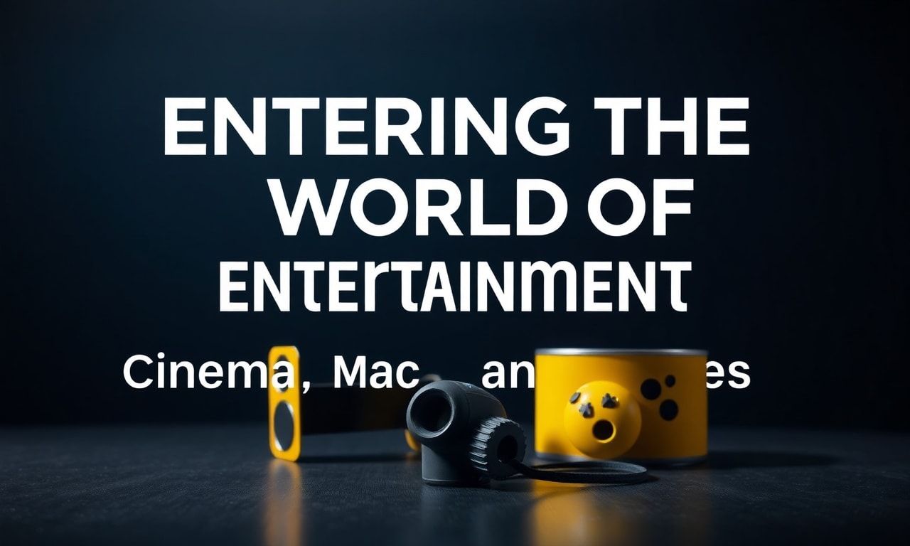 Eğlencenin Dünya Döngüsüne Girmek: Sinema, Müzik ve Oyunlar