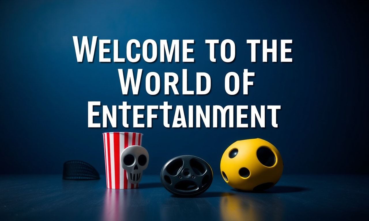 Eğlencenin Dünyasına Hoş Geldiniz: Sinema, Müzik, Oyunlar ve Daha Fazlası