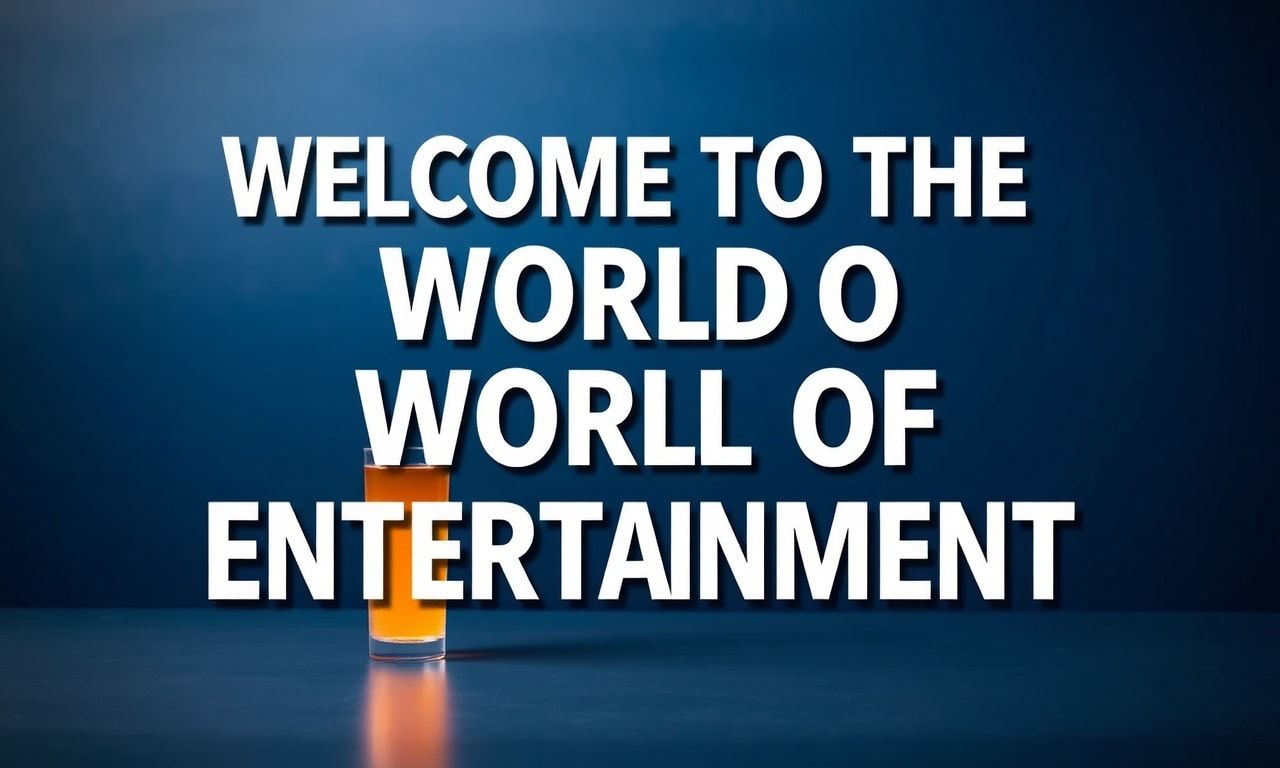 Eğlencenin Dünyasına Hoş Geldiniz: Sinema, Müzik ve Dizi Haberleri