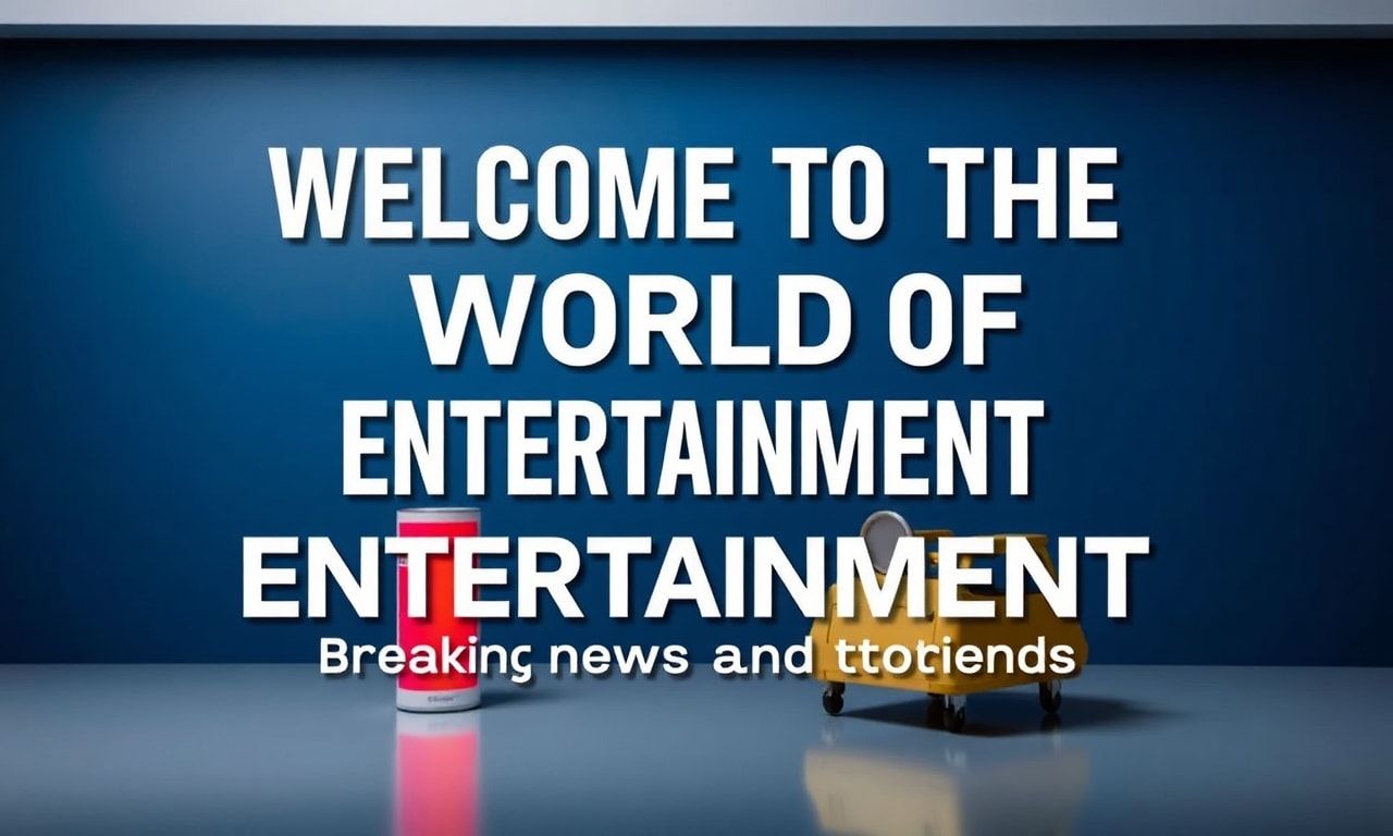 Eğlencenin Dünyasına Hoş Geldiniz: Son Dakika Haberler ve Trendler
