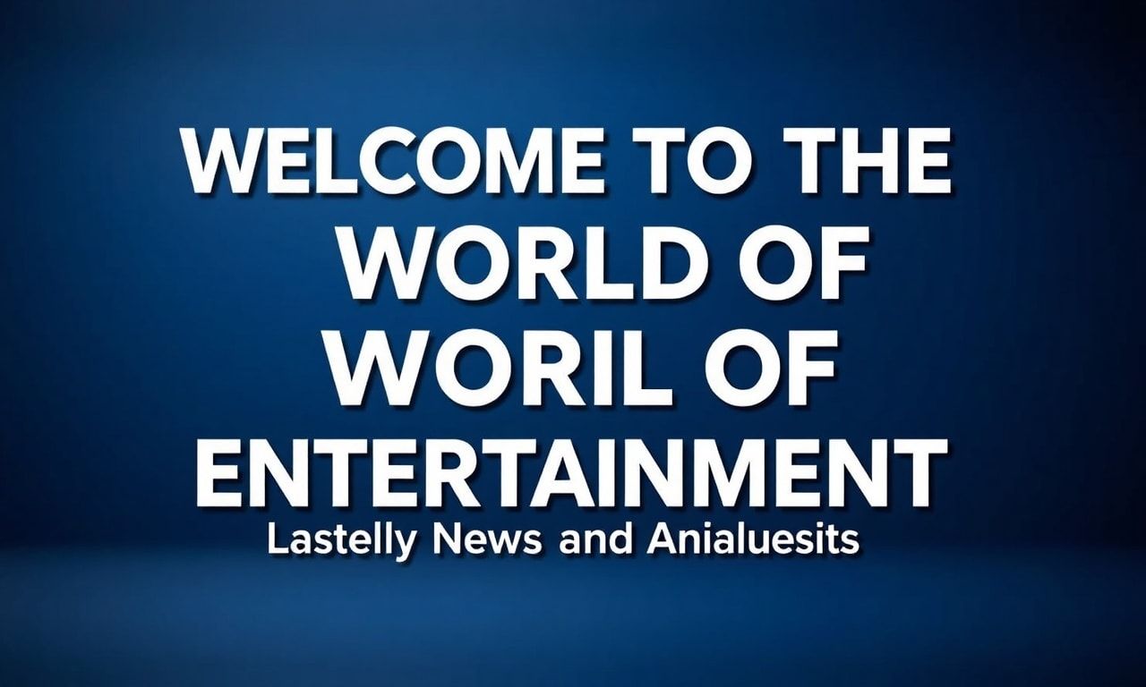 Eğlencenin Dünyasına Hoş Geldiniz: Son Güncel Haberler ve Analizler