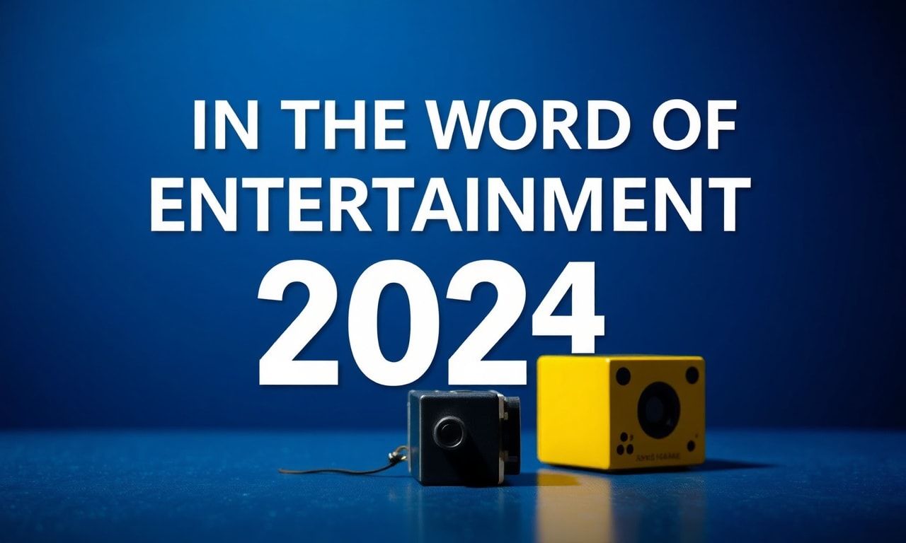 Eğlencenin Dünyasında 2024: Sinema, Müzik ve Oyunlar