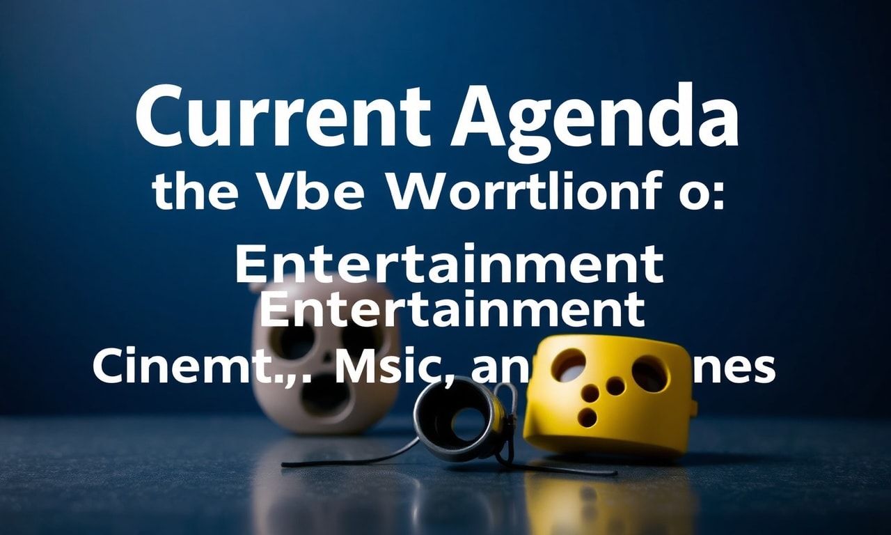 Eğlencenin Dünyasında Güncel Gündem: Sinema, Müzik ve Oyunlar
