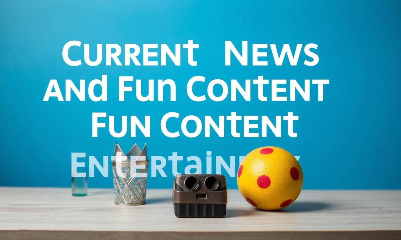 Eğlencenin Dünyasında Güncel Haberler ve Eğlenceli İçerikler