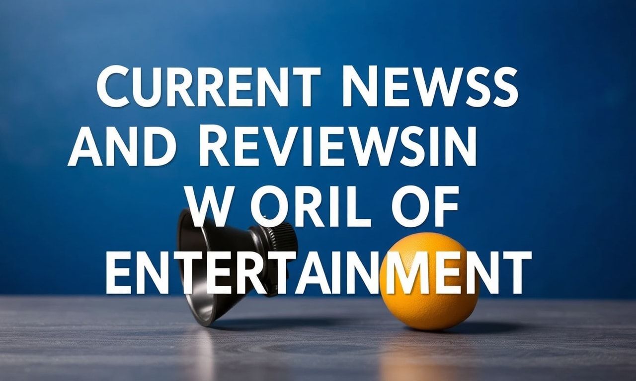 Eğlencenin Dünyasında Güncel Haberler ve İncelemeler