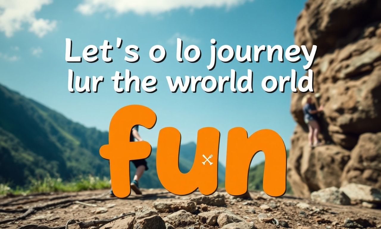 Eğlencenin Dünyasında Gezintiye Çıkalım