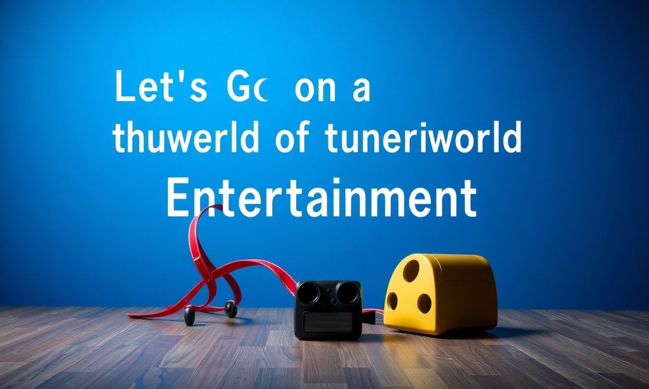 Eğlencenin Dünyasında Gezintiye Çıkalım: Sinema, Müzik ve Oyunlar