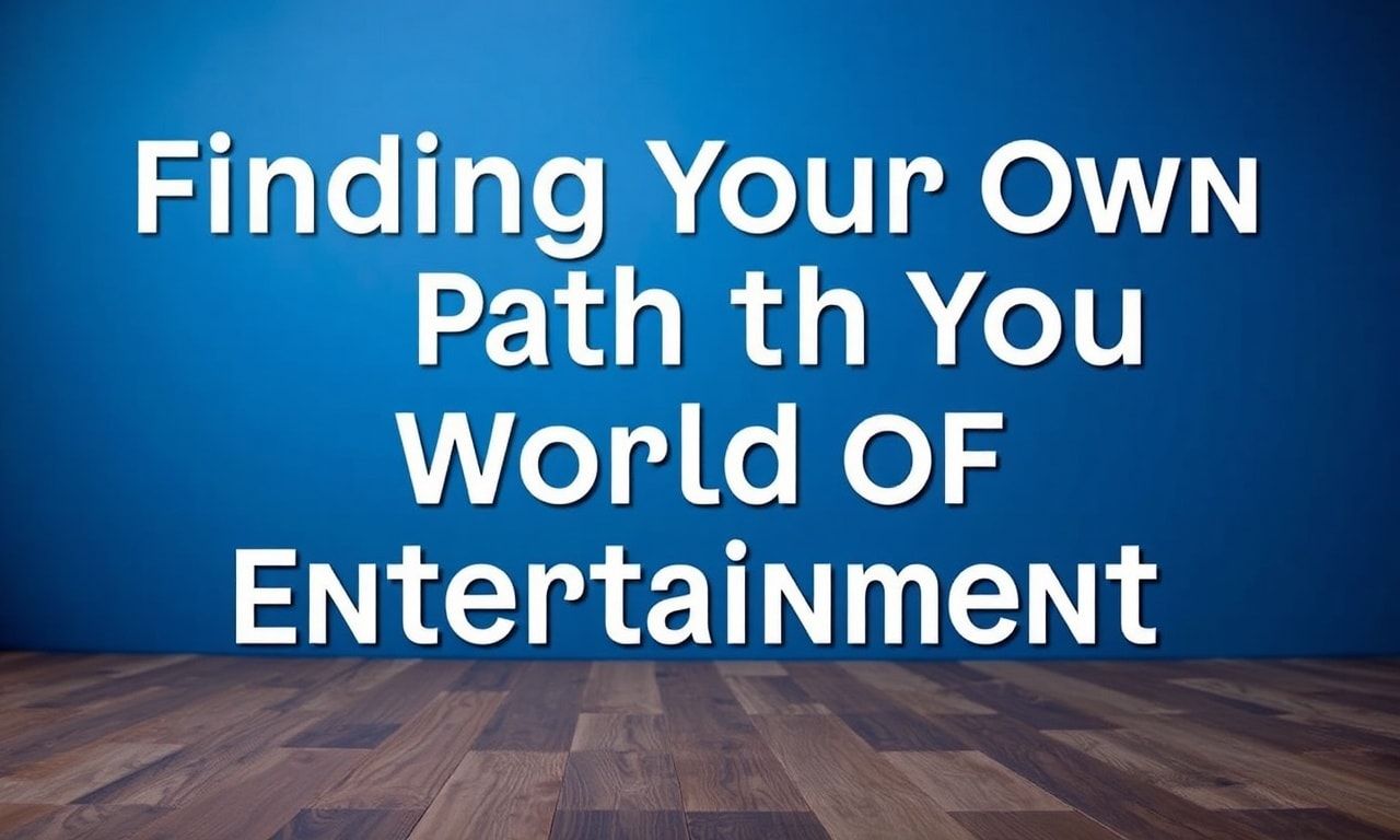 Eğlencenin Dünyasında Kendi Yolu Bulmak: Kişisel Gelişim ve Eğlence