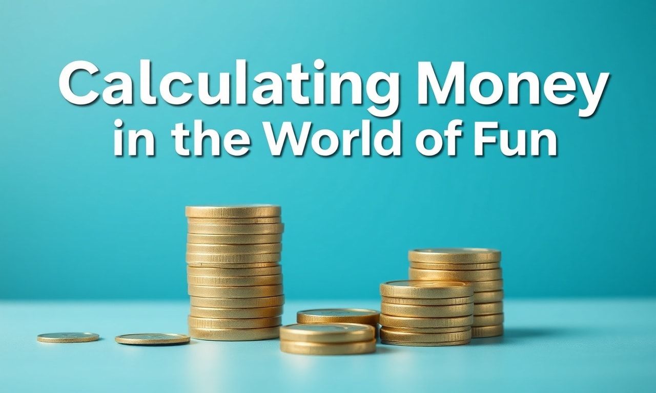 Eğlencenin Dünyasında Para Hesaplamaları: Faiz Hesaplama ve Eğlence Dünyası