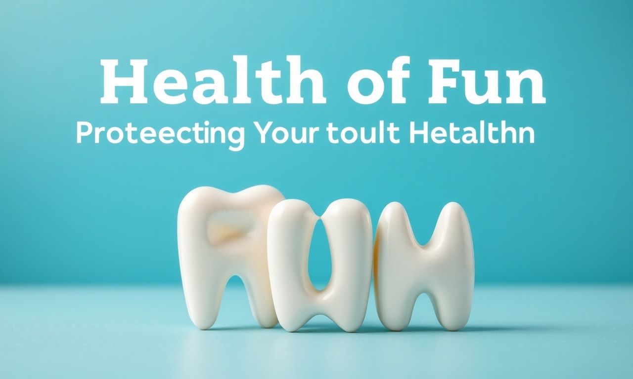 Eğlencenin Dünyasında Sağlık: Diş Sağlığınızı Korumak
